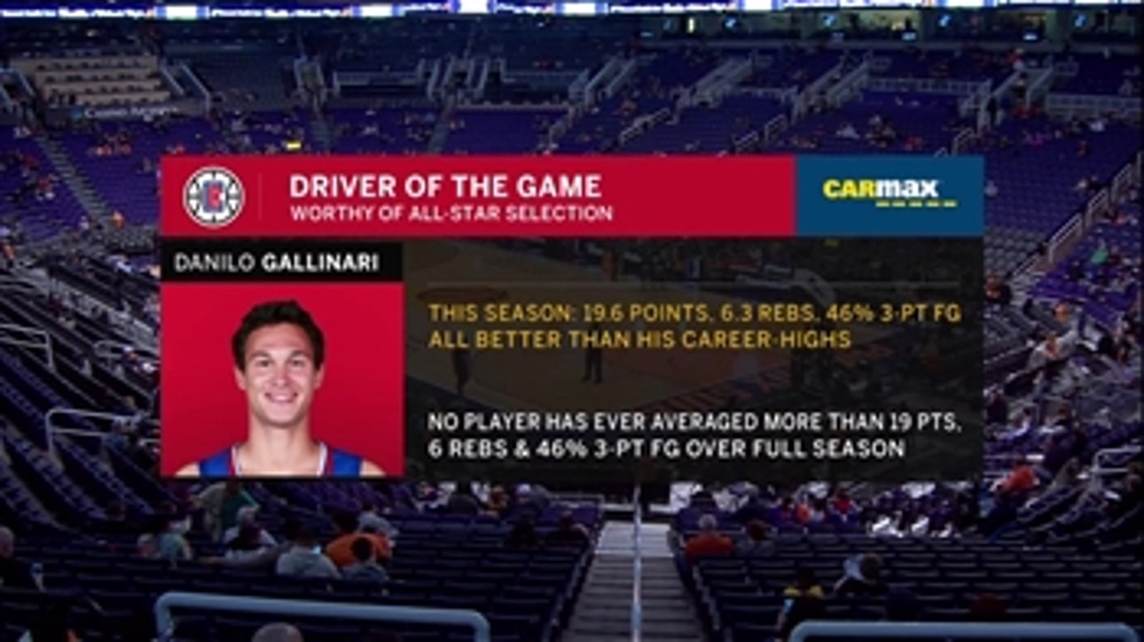 Vote for Danilo Gallinari to the NBA All-Star team!