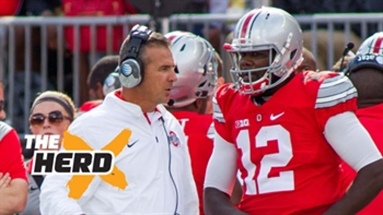 Did Urban Meyer promise Cardale Jones the starting job to come back? - 'The Herd'