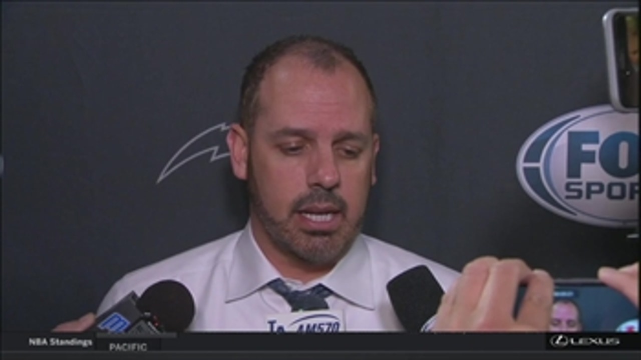 Frank Vogel on late ruling: Common sense would have you re-do the possession