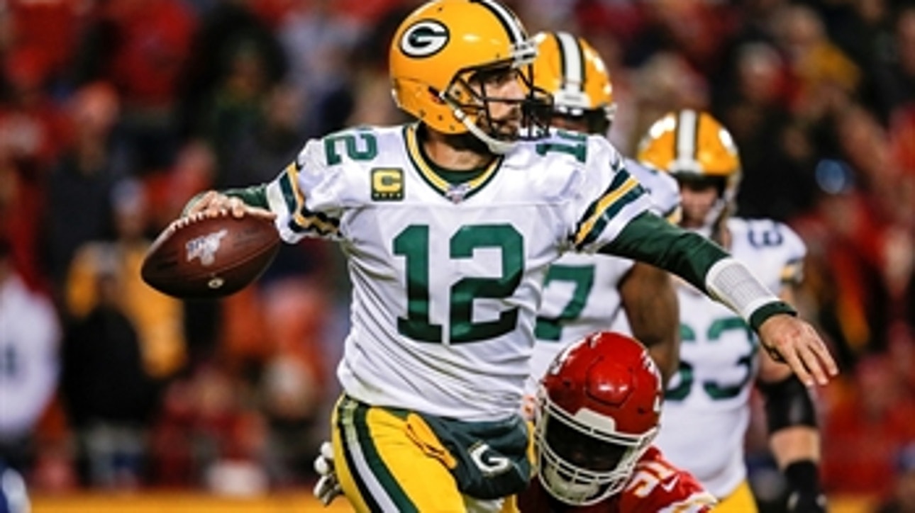Skip Bayless: 'I don't even think Aaron Rodgers is the MVP of his own team!'
