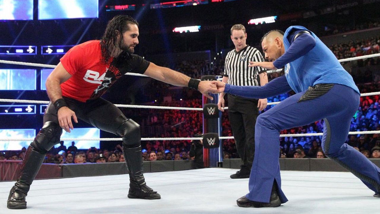 Relive 2018 Survivor Series: Seth Rollins vs Shinsuke Nakamura | WWE on FOX