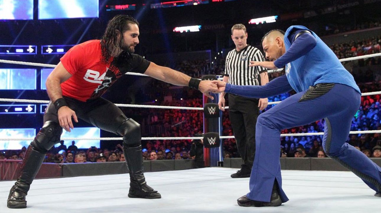 Relive 2018 Survivor Series: Seth Rollins vs Shinsuke Nakamura ' WWE on FOX