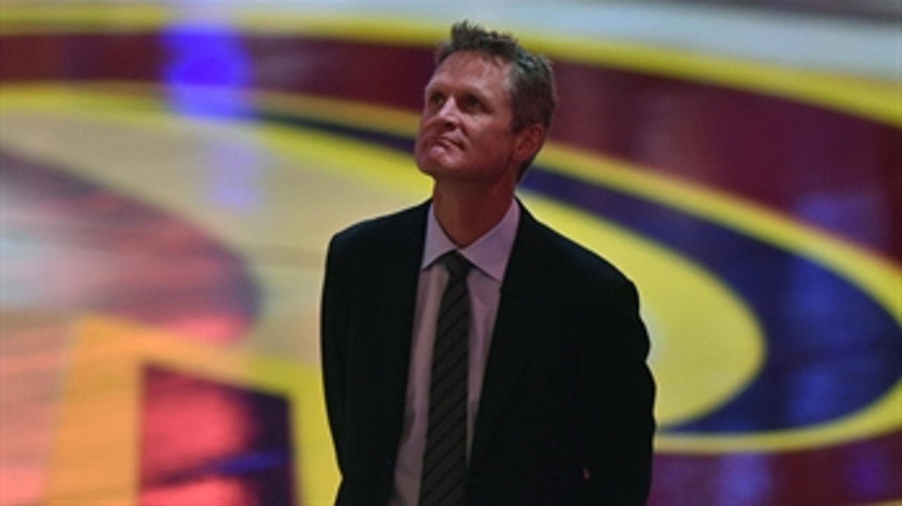 Kerr: 'Really fitting' that Iguodala won MVP award