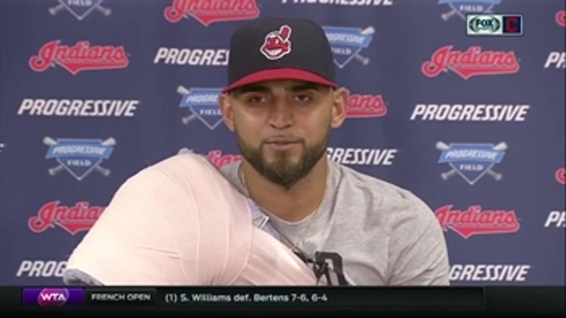 What happened when Danny Salazar got mad?