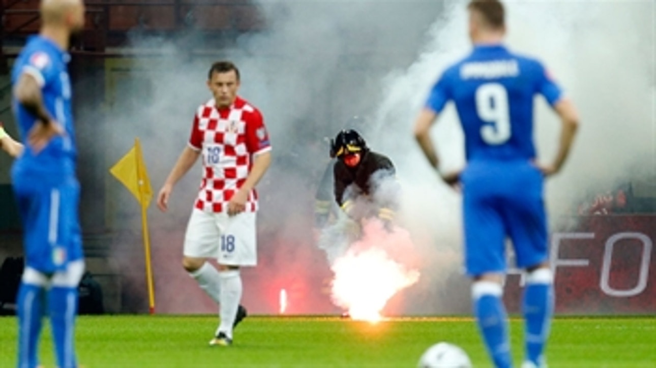 Highlights: Italy vs. Croatia