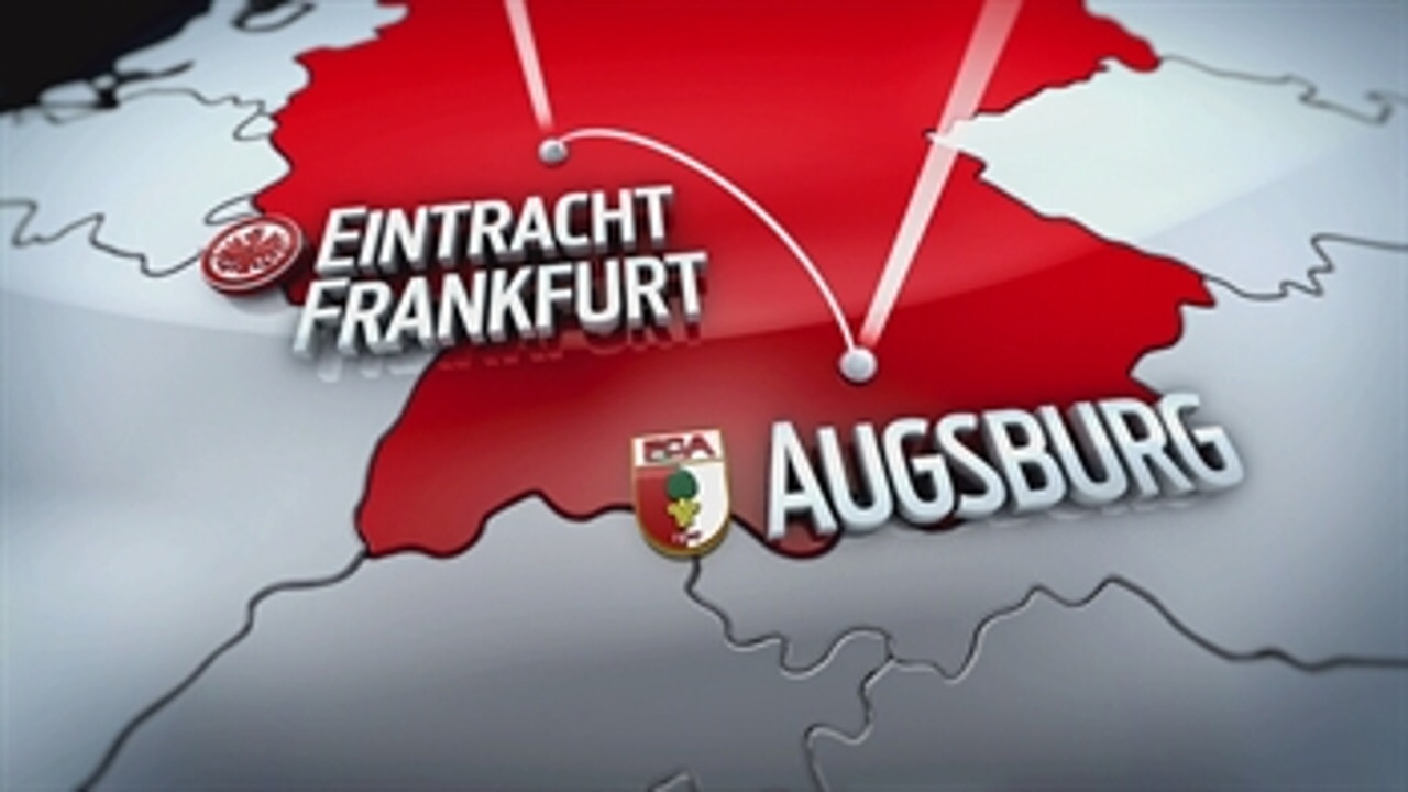 FC Augsburg vs. Eintracht Frankfurt ' 2016-17 Bundesliga Highlights