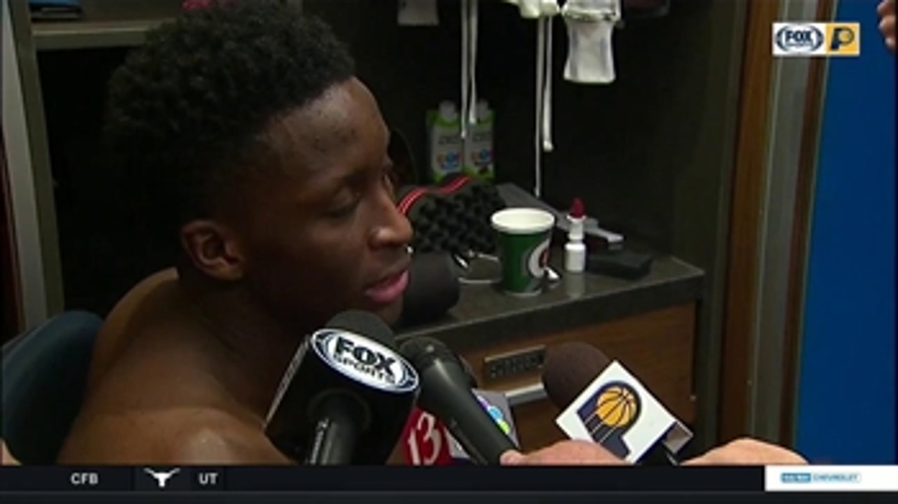 Oladipo on his game-winning 3-pointer against Celtics