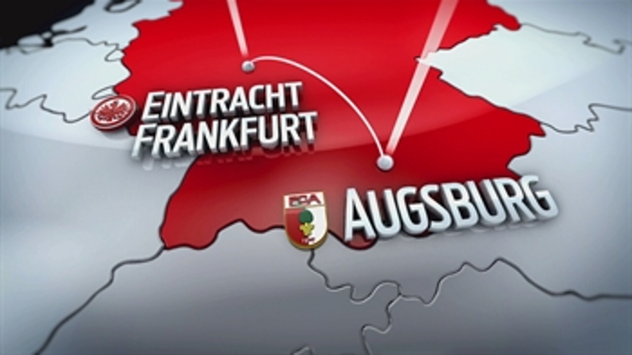 FC Augsburg vs. Eintracht Frankfurt ' 2016-17 Bundesliga Highlights