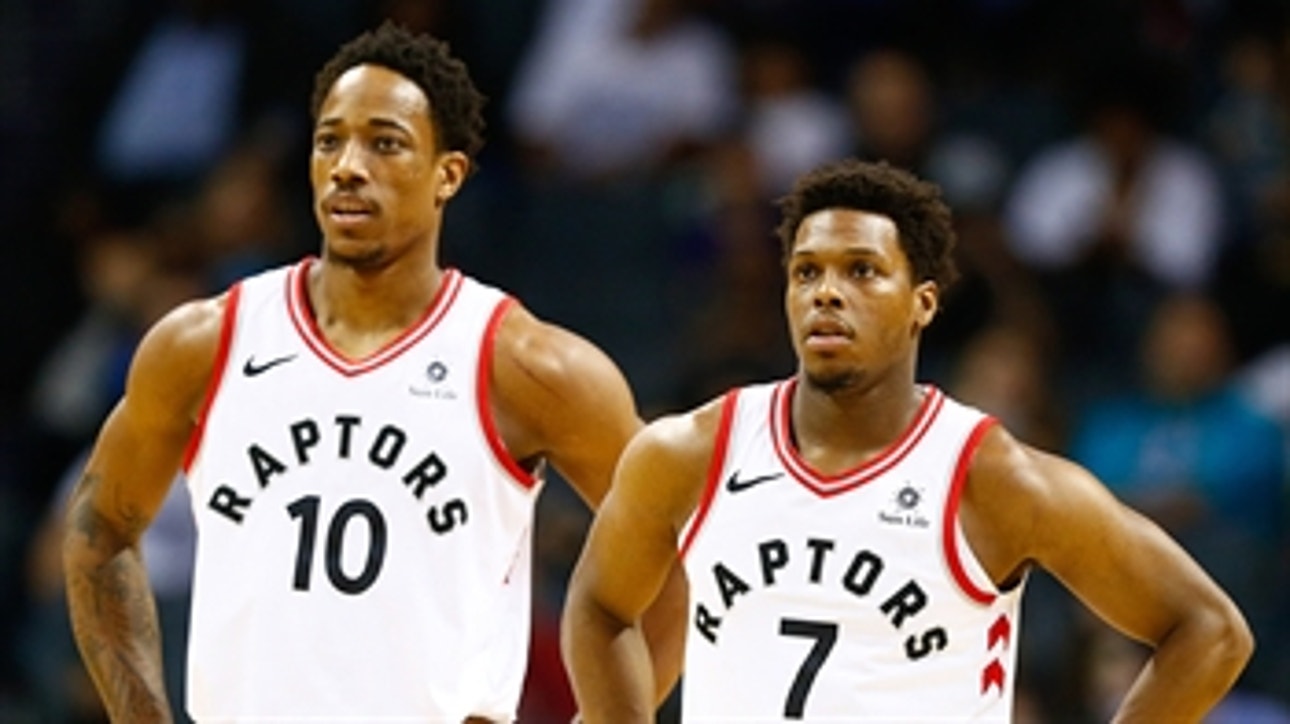 Nick Wright unveils what the Raptors need to do after being eliminated by Cleveland for third straight season