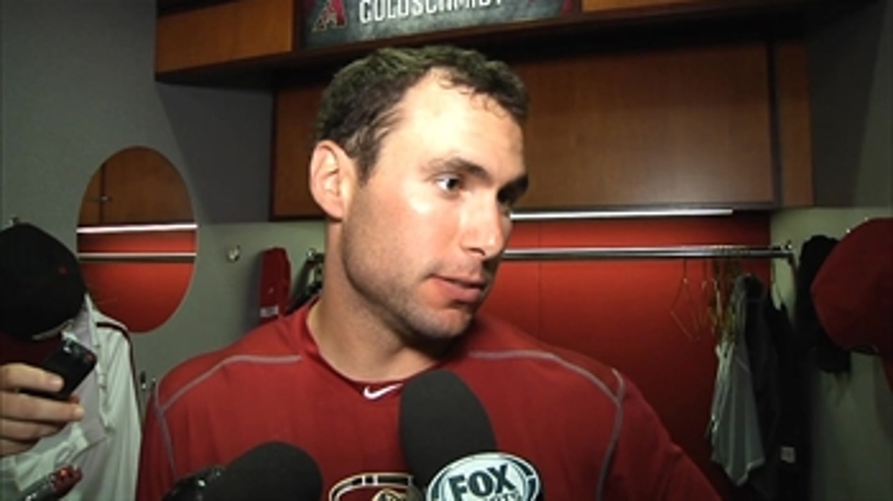 Goldschmidt: 'Our strategy never changes'