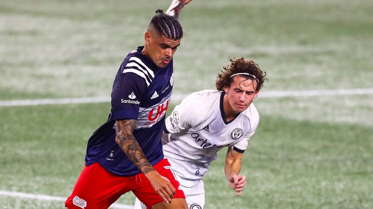 New England Revolution, Philadelphia Union battle to nil-nil draw