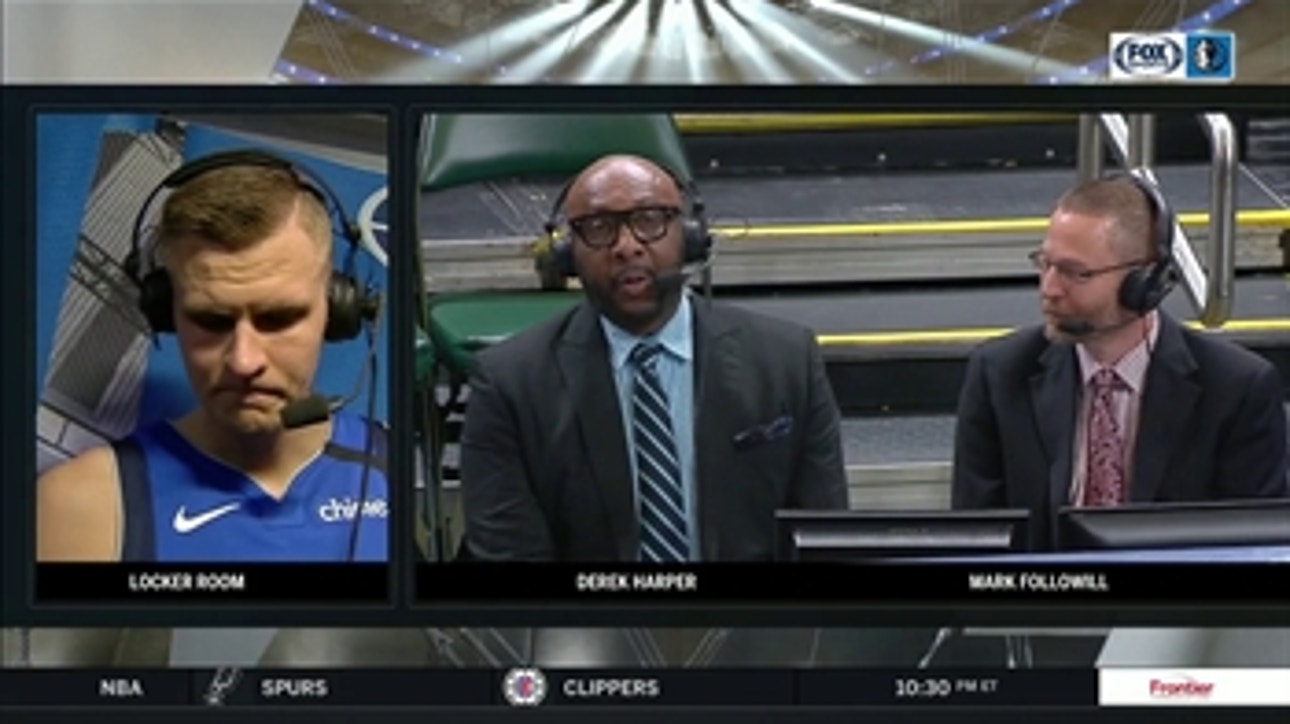 Kristaps Porzingis has 38 points, 12 rebounds to help Mavs over Pacers