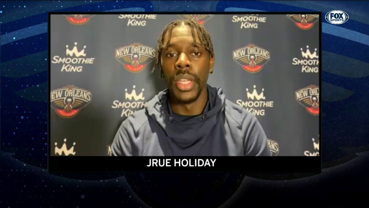 Jrue Holiday Takes you Inside the NBA Bubble | Pelicans Live Special Edition