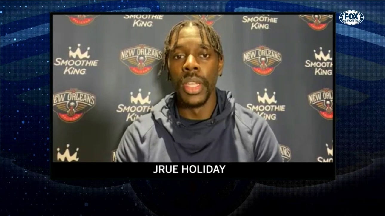Jrue Holiday Takes you Inside the NBA Bubble ' Pelicans Live Special Edition