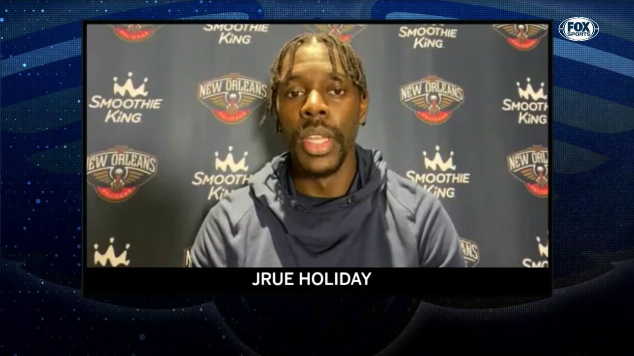 Jrue Holiday Takes you Inside the NBA Bubble | Pelicans Live Special Edition