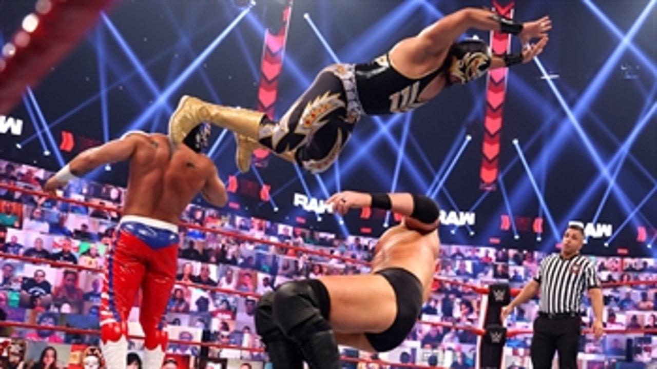 Lucha House Party vs. MACE & T-BAR: Raw, May 31, 2021