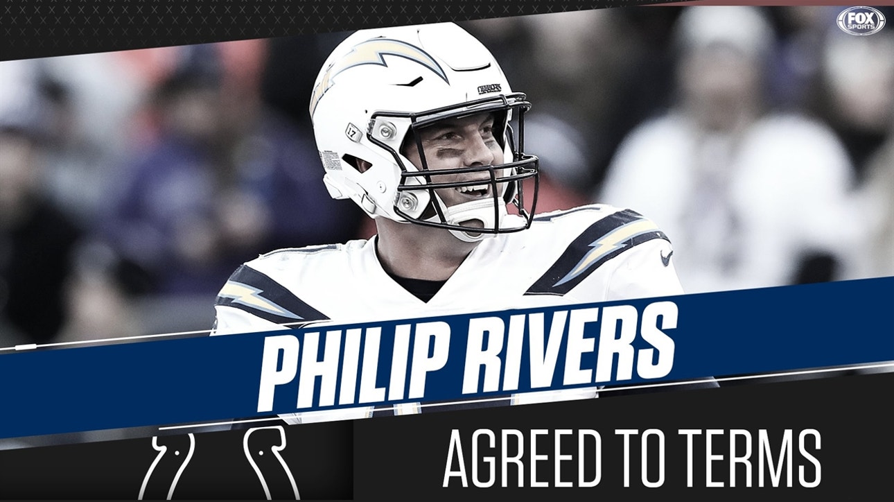 Philip Rivers signing with the Colts comes as no surprise -- Jay Glazer reports