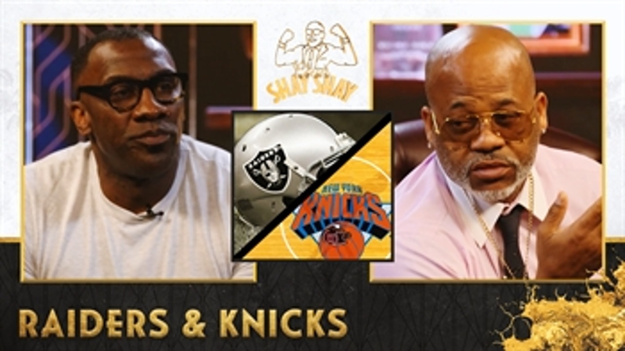 Shannon takes shots at Dame Dash for being a Raiders & Knicks fan I Club Shay Shay