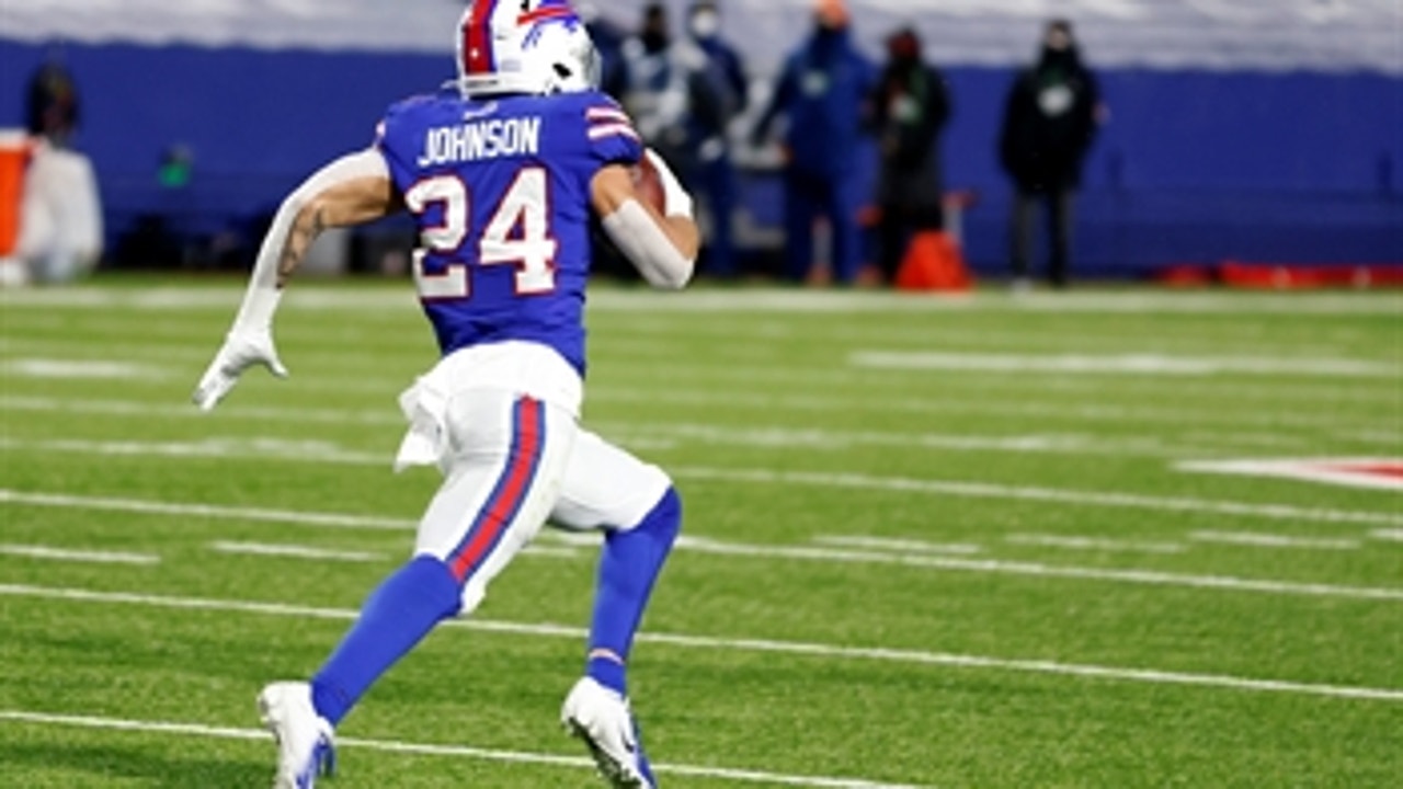 Bills' Taron Johnson breaks down his Lamar Jackson pick-6 & previews AFC Championship at Chiefs | THE HERD