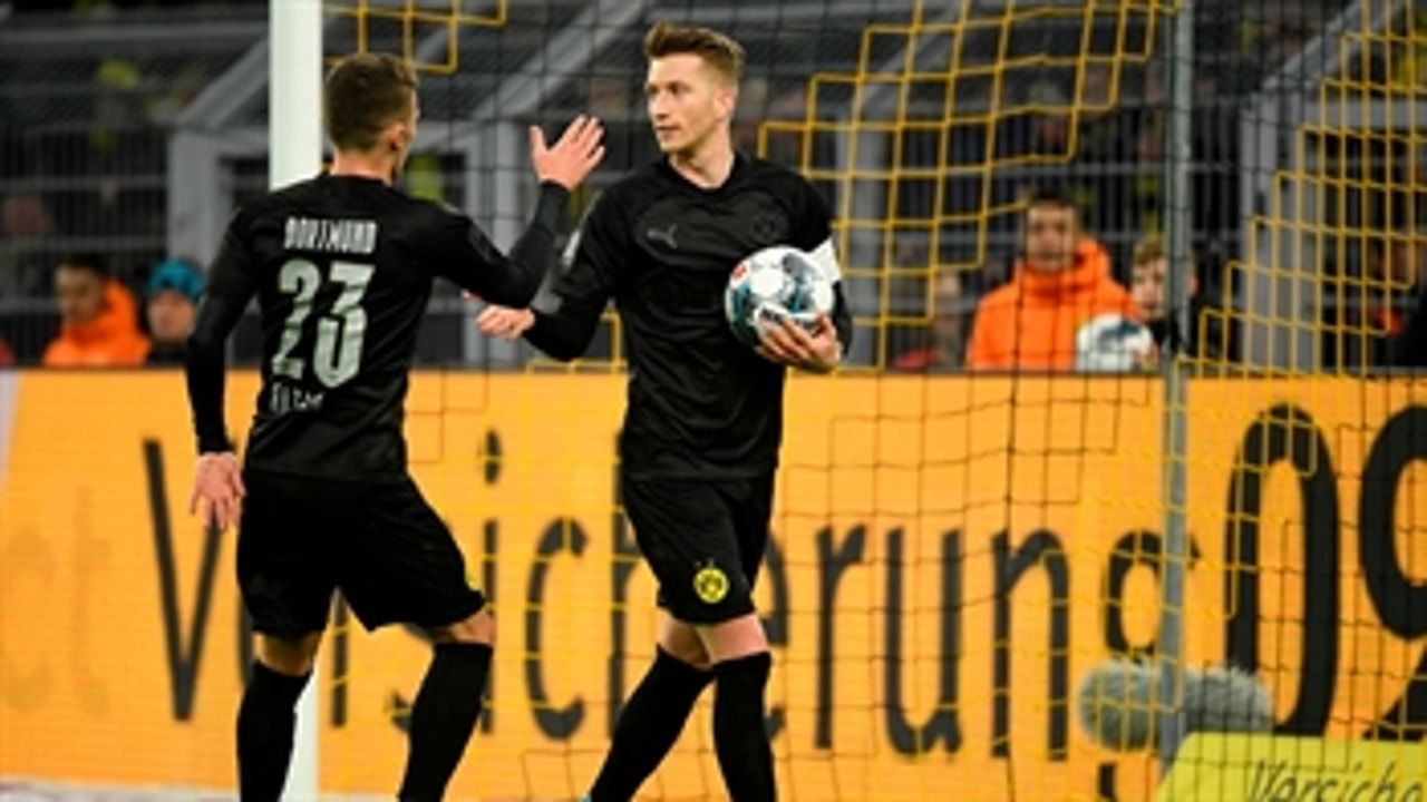 Borussia Dortmund vs. Fortuna Dusseldorf ' 2019 Bundesliga Highlights