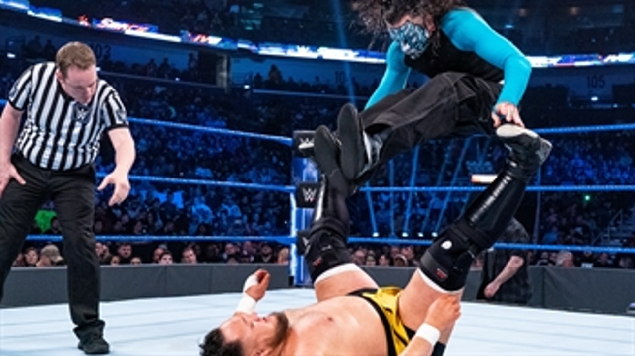 Kofi Kingston, AJ Styles & Jeff Hardy vs. Daniel Bryan, Randy Orton & Samoa Joe: SmackDown, Feb. 19, 2019 (Full Match)
