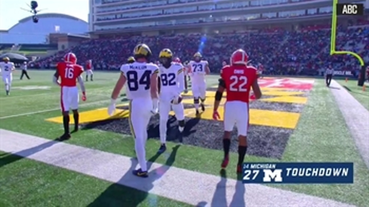 No. 14 Michigan routs Maryland in College Park behind balanced attack on offense