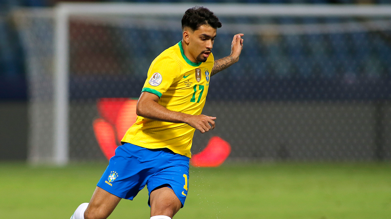 Lucas Paquetá's buries pass from Neymar giving Brazil 1-0 lead vs. Chile