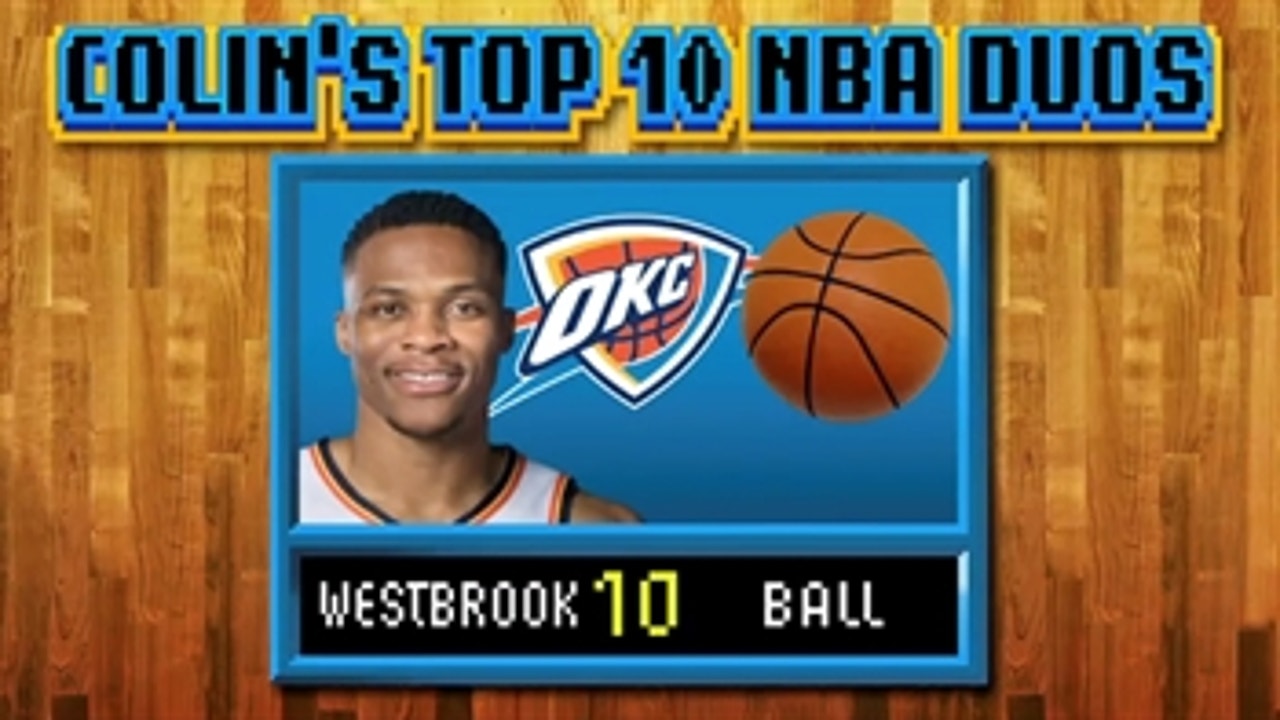 Colin Cowherd lists his Top 10 NBA Duos after the offseason moves