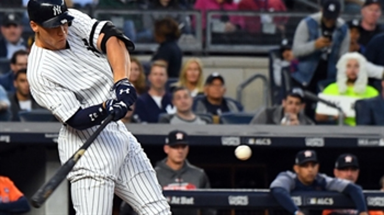 Cris Carter on Yankees clutch hitting: 'With 2 outs in the playoffs, they've been amazing'