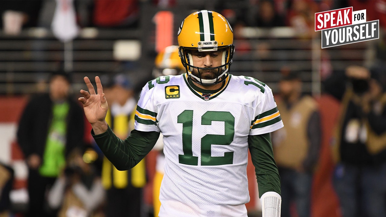 'Aaron Rodgers hasn't gotten what he wants' — Greg Jennings on Packers' QB turning down a 2-year extension I SPEAK FOR YOURSELF