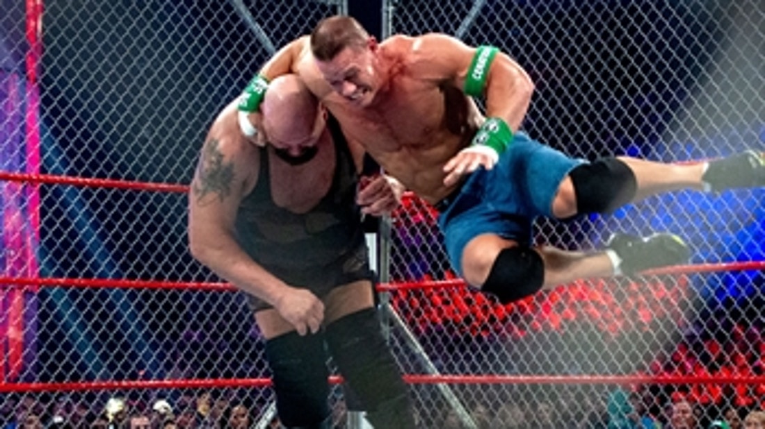 John Cena vs. Big Show - Steel Cage Match: WWE No Way Out 2012 (Full Match)