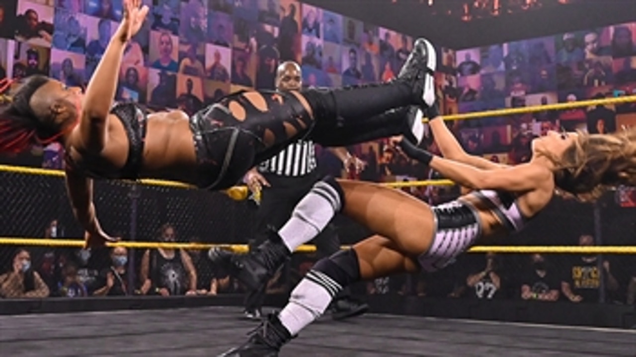 Ember Moon & Rhea Ripley vs. Dakota Kai & Raquel González: WWE NXT, Oct. 7, 2020