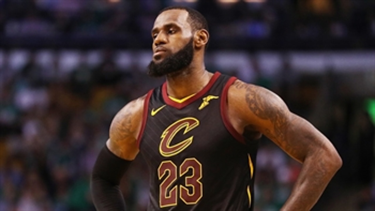 Shannon Sharpe: LeBron deserves 90% blame for Game 5 loss to Celtics