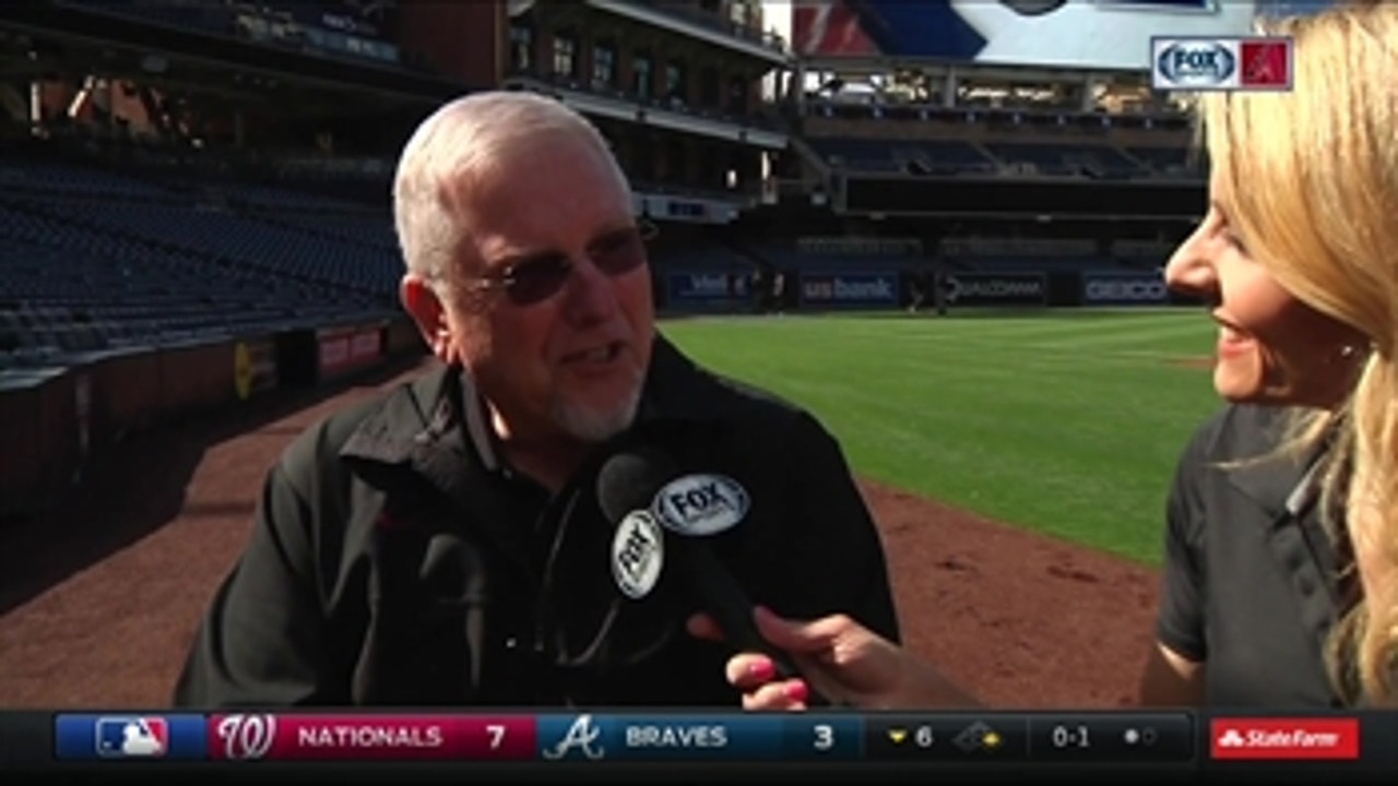 Greg Schulte reaches 3,000 games in D-backs' radio booth