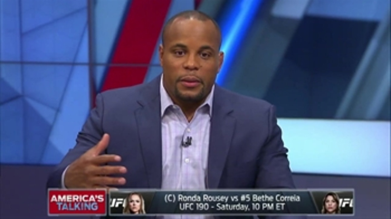Cormier on Rousey: 'She's ahead of her time'