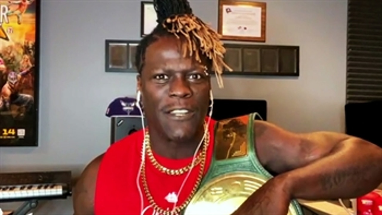 R-Truth has strong words for the Old Spice Night Panther: WWE's The Bump, April 14, 2021
