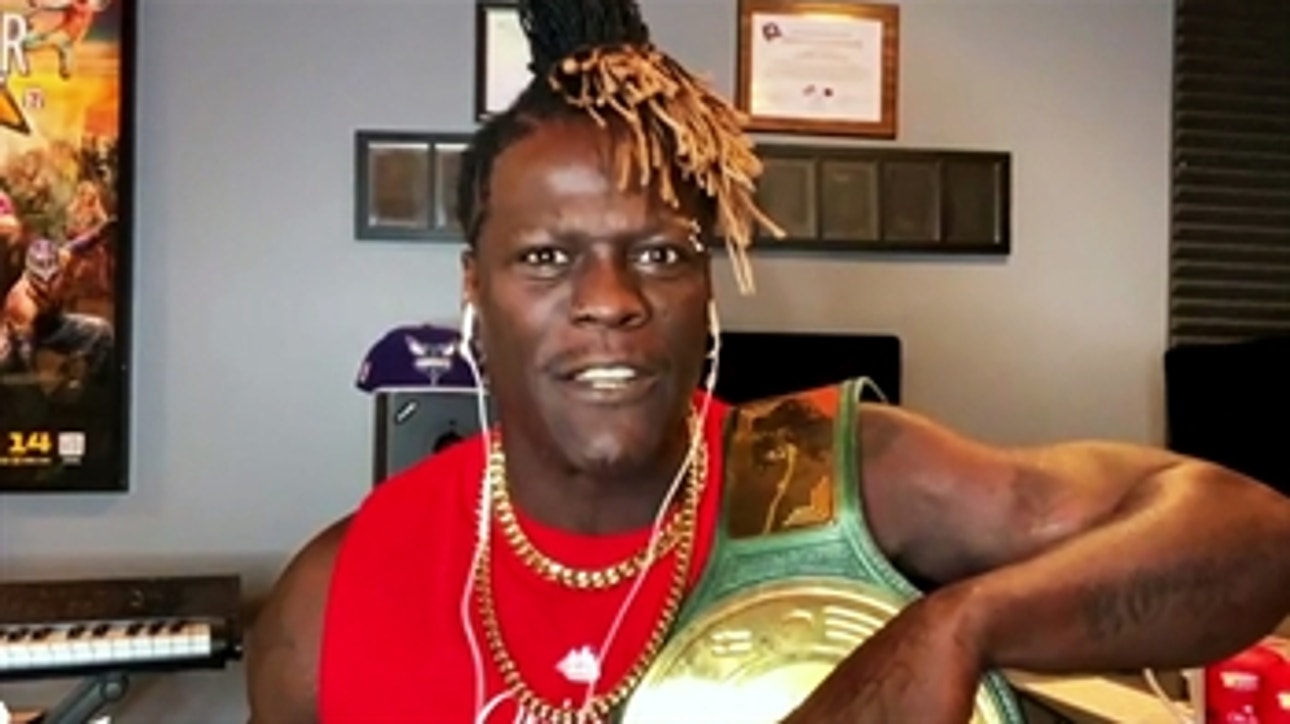 R-Truth has strong words for the Old Spice Night Panther: WWE's The Bump, April 14, 2021