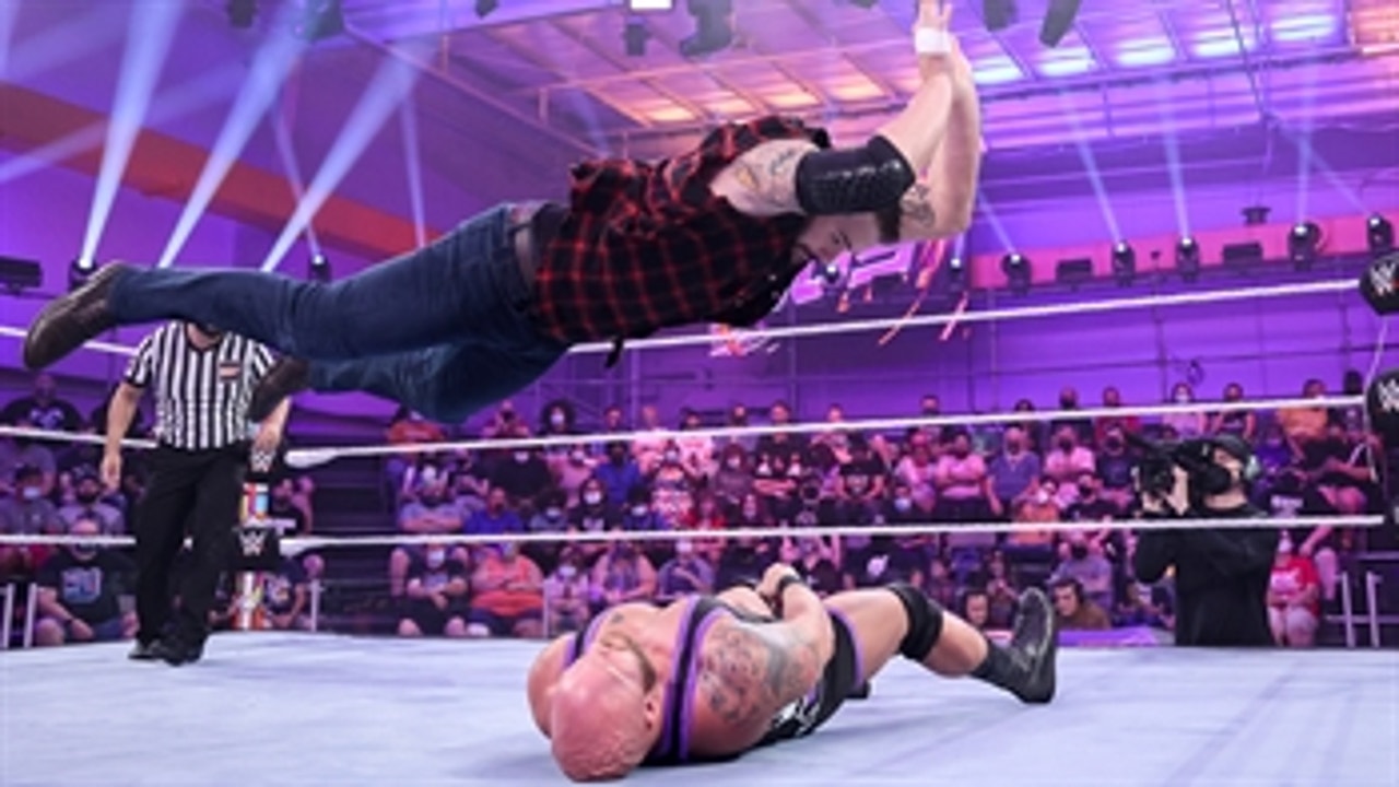 Josh Briggs & Brooks Jensen vs. Keegan Scott & Taylor Garland: WWE 205 Live, Oct. 15, 2021