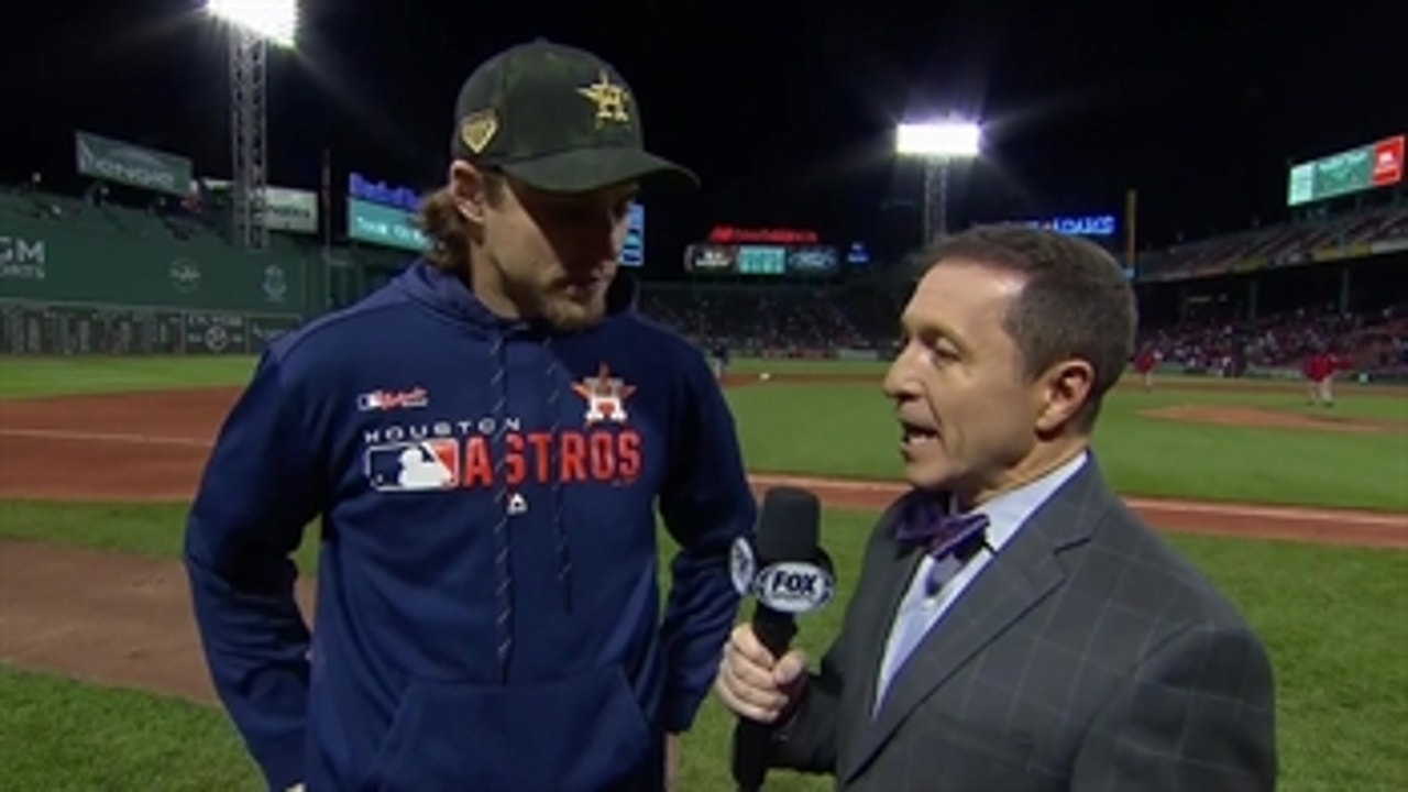 Josh Reddick discusses the Astros 10th straight win with Ken Rosenthal