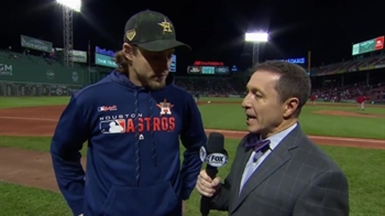 Josh Reddick discusses the Astros 10th straight win with Ken Rosenthal