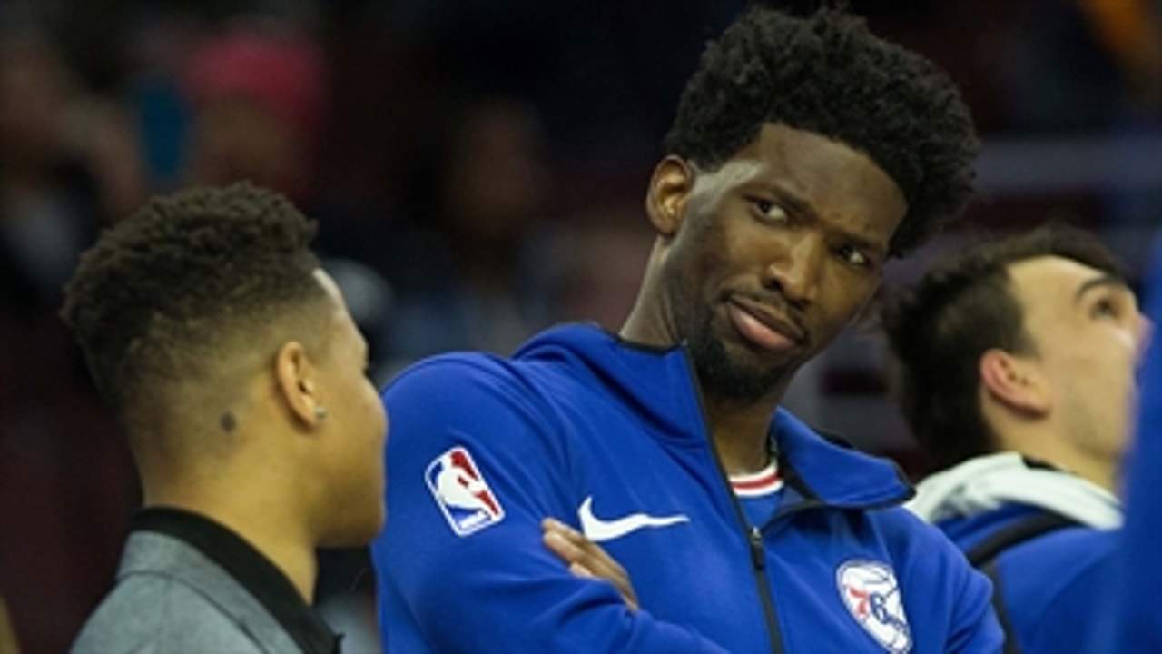 Dahntay Jones defends the Sixers for being cautious with Joel Embiid