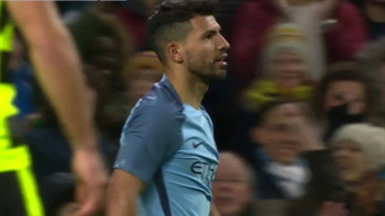 Sergio Agüero scores twice for Manchester City ' 2016-17 FA Cup Highlights