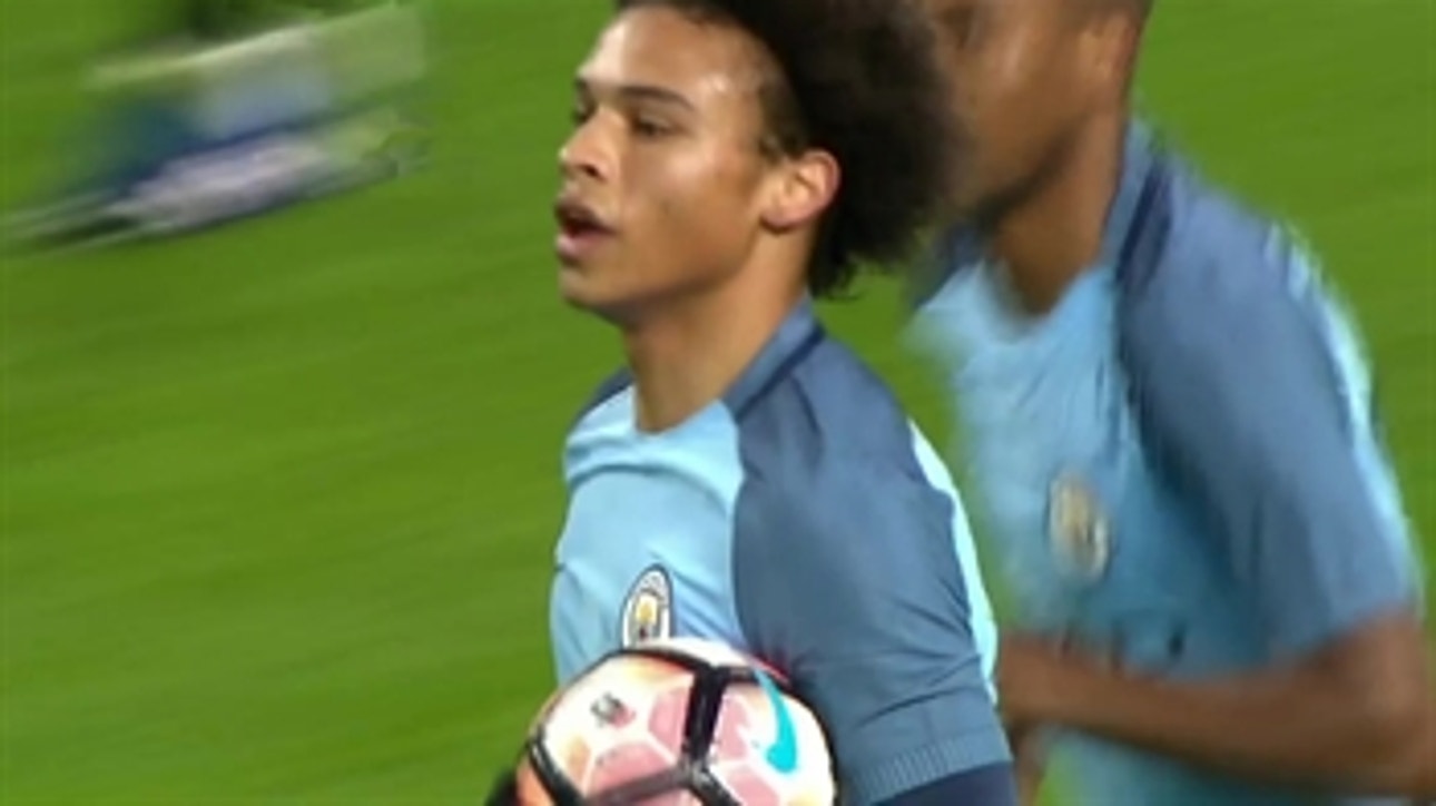 Leroy Sane equalizes for Manchester City ' 2016-17 FA Cup Highlights