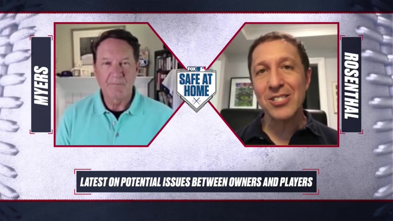 Ken Rosenthal: 'I expect an agreement to take place' between MLB players, owners