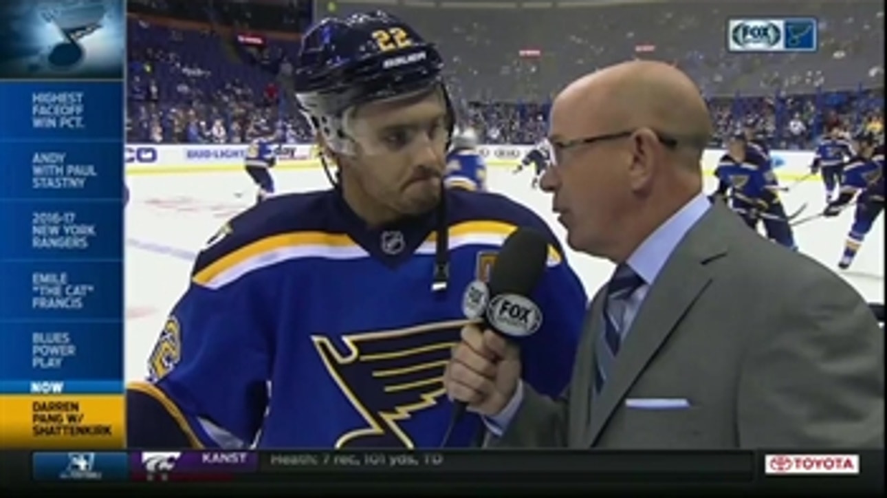 Shattenkirk says Blues' off day was a great chance to regroup
