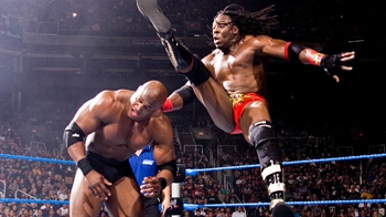 Bobby Lashley vs. Booker T - King of the Ring Final: WWE Judgment Day 2006 (Full Match)