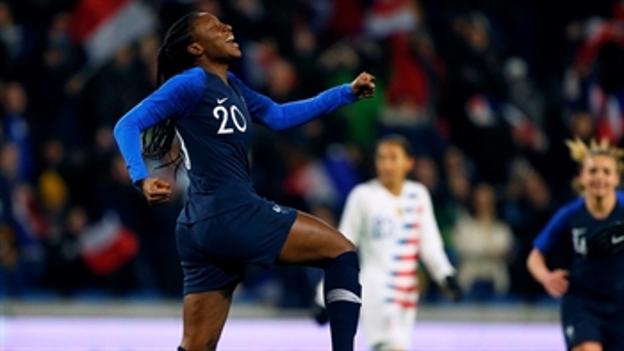 Kadidiatou Diani doubles France's lead over the USWNT ' Women's International Friendly Highlights
