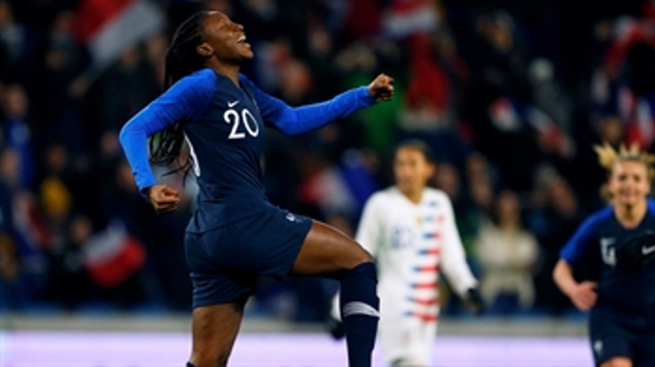 Kadidiatou Diani doubles France's lead over the USWNT ' Women's International Friendly Highlights