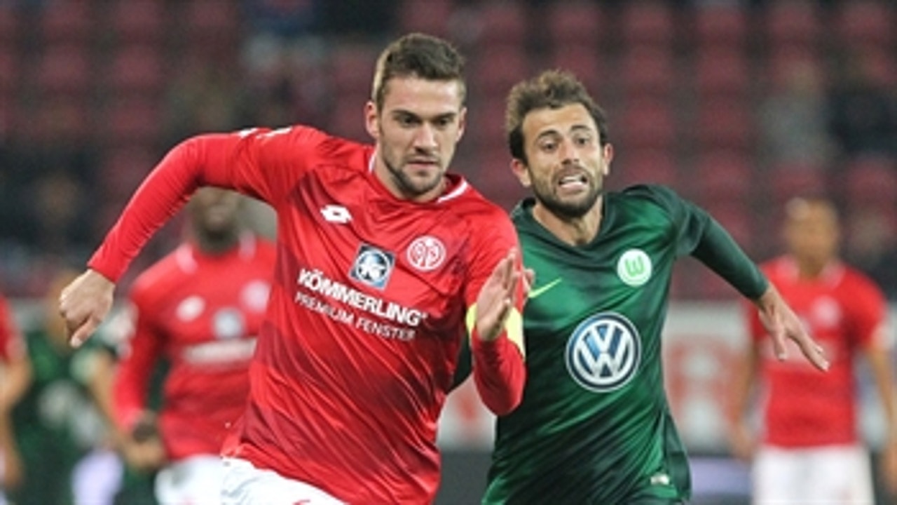 FSV Mainz 05 vs. VfL Wolfsburg ' 2018-19 Bundesliga Highlights
