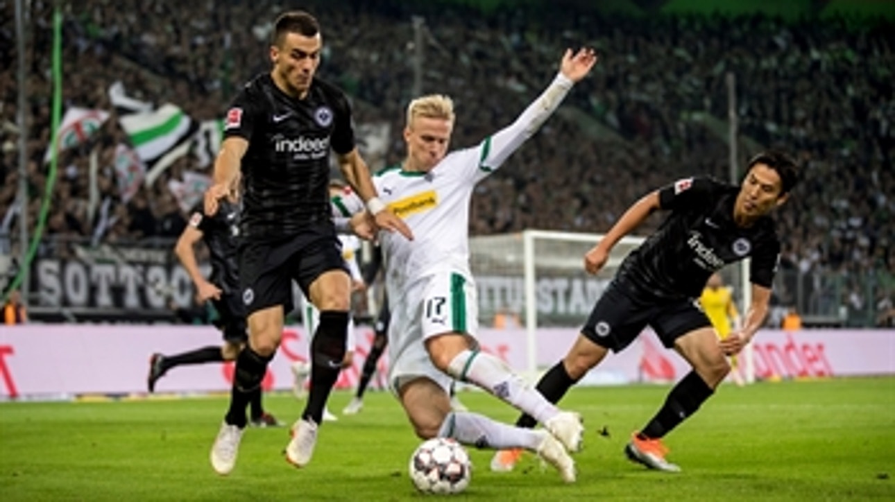 Monchengladbach vs. Eintracht Frankfurt | 2018-19 Bundesliga Highlights